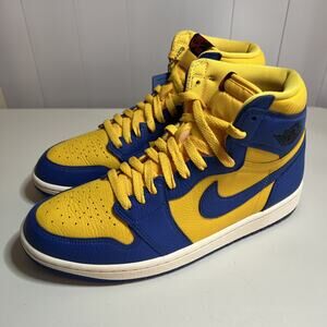 Size 10.5 - Air Jordan 1 Retro OG High Reverse Laney W